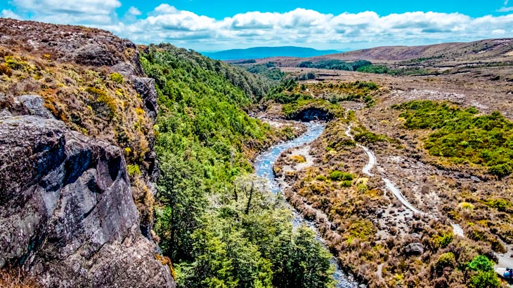 tongariro nationalparkwanderung zu den taranaki falls Tongariro Nationalpark,Wanderung zu den Taranaki Falls