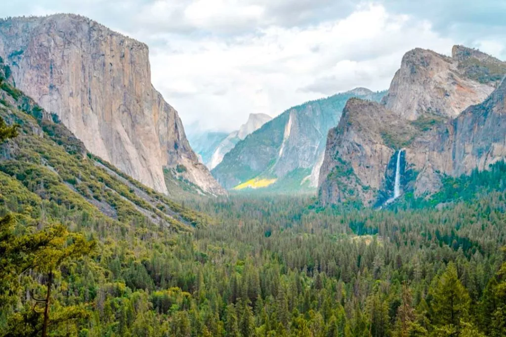 tunnel view im yosemite nationalpark 2 Tunnel View im Yosemite Nationalpark