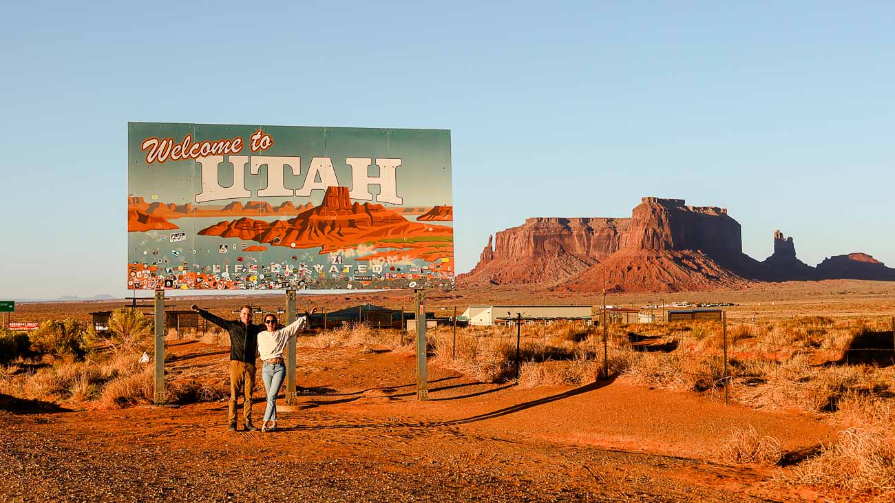 Utah Rundreise auf eigene Faust mit dem Mietwagen