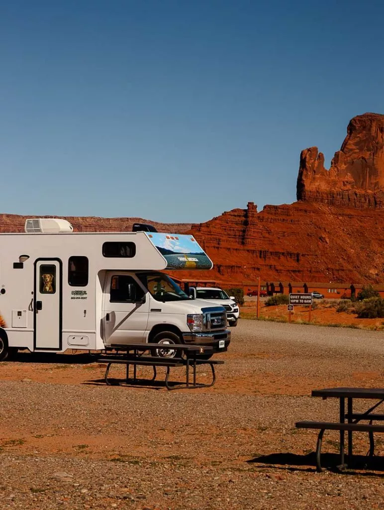 Utah Rundreise mit dem Camper ist möglich