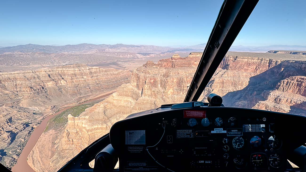 Helikopterrundflug Grand Canyon
