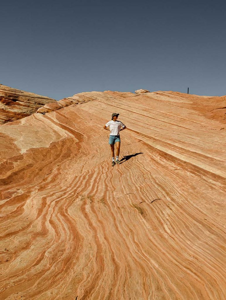 Valley of Fire State Park erkunden bei Utah Rundreise