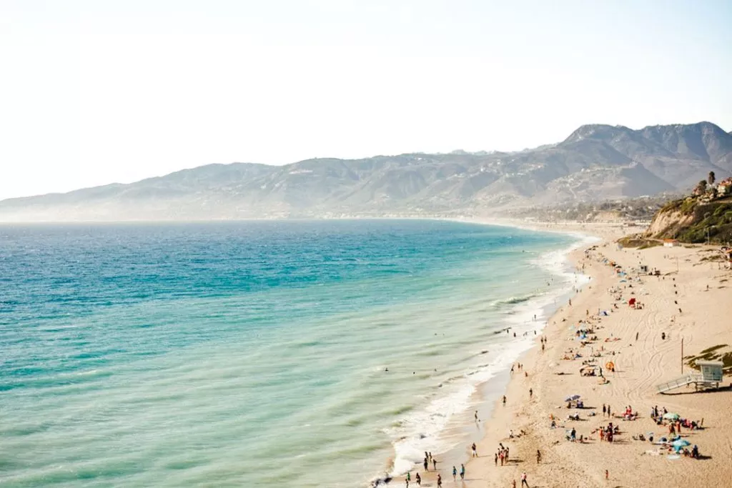 Venice Beach Kalifornien Highway One USA