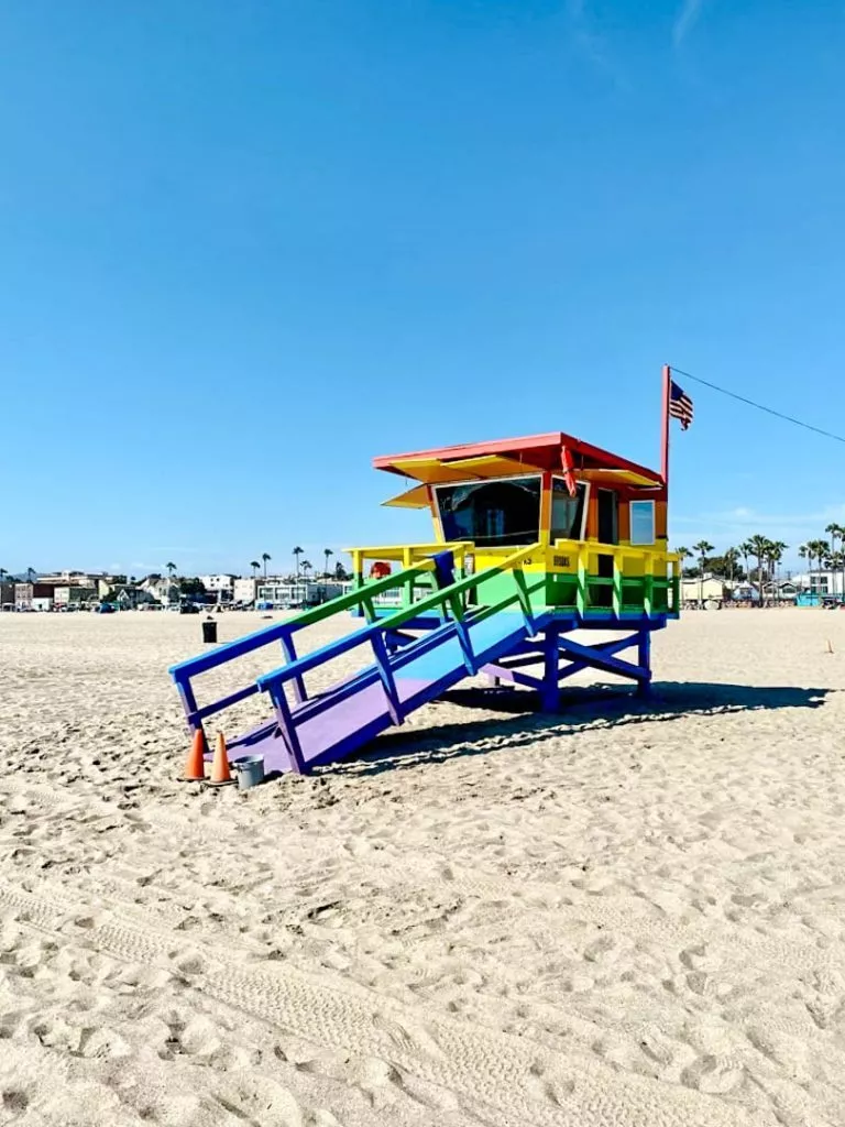 Venice Beach Kalifornien Highway One USA