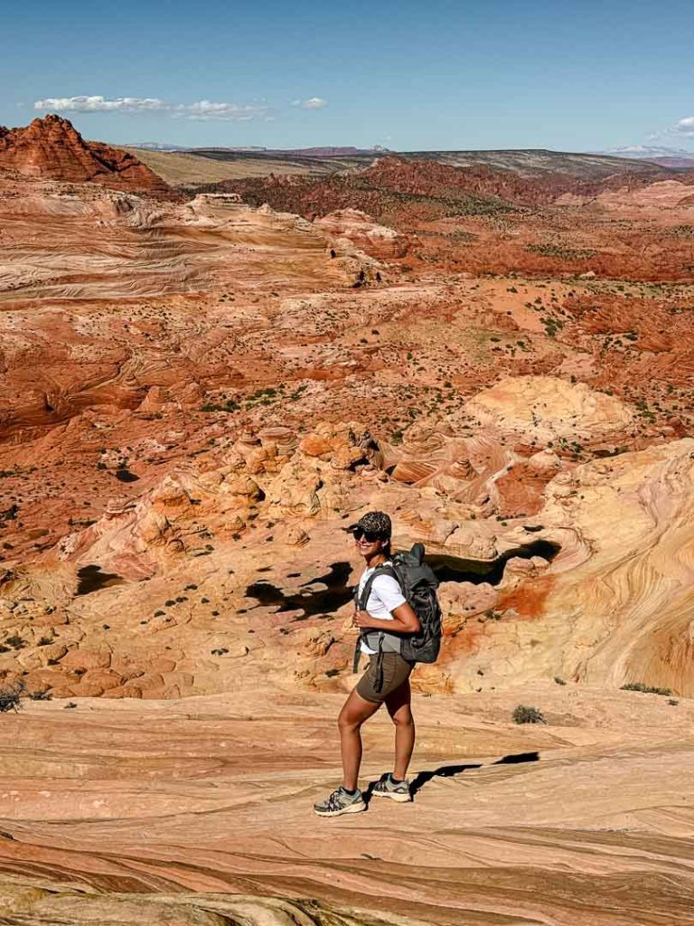 Wanderung "The Wave", Utah