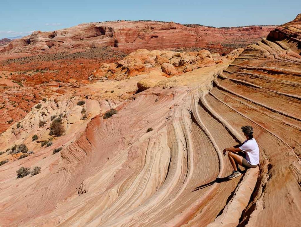 Wanderung "The Wave", Utah