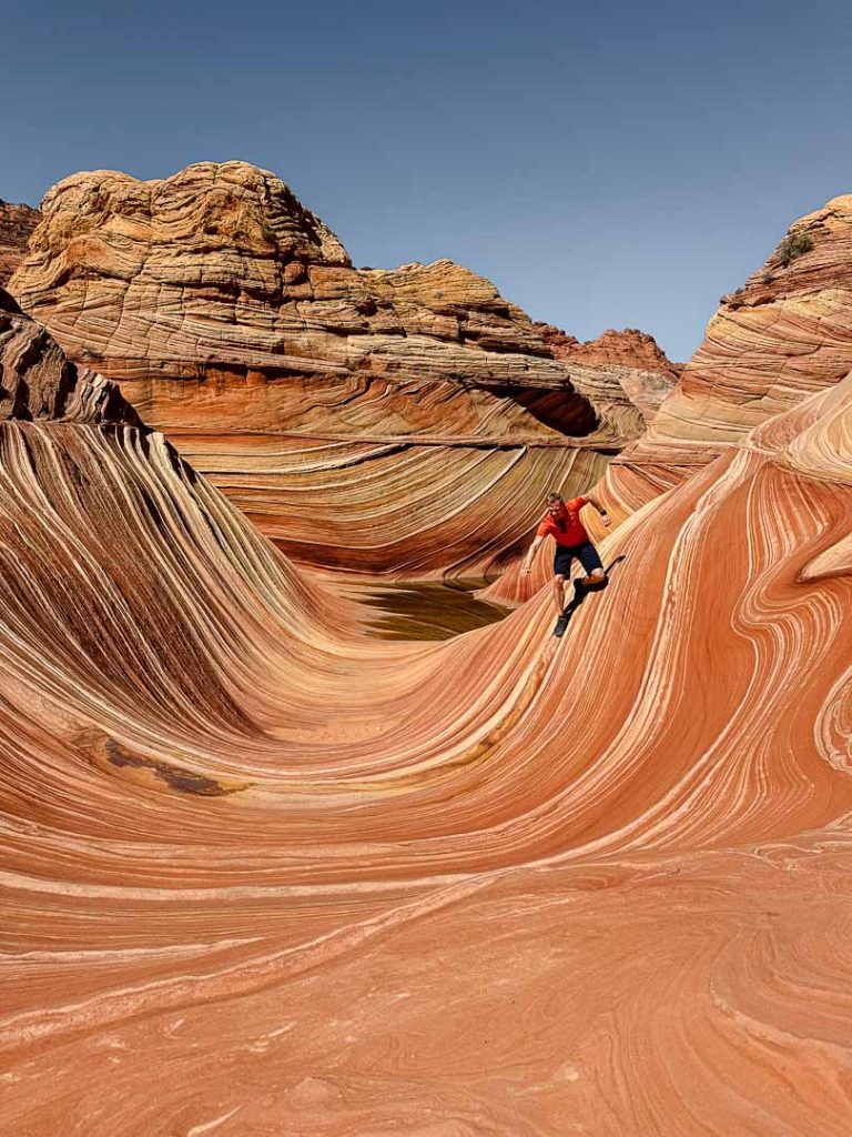 Wanderung "The Wave", Utah