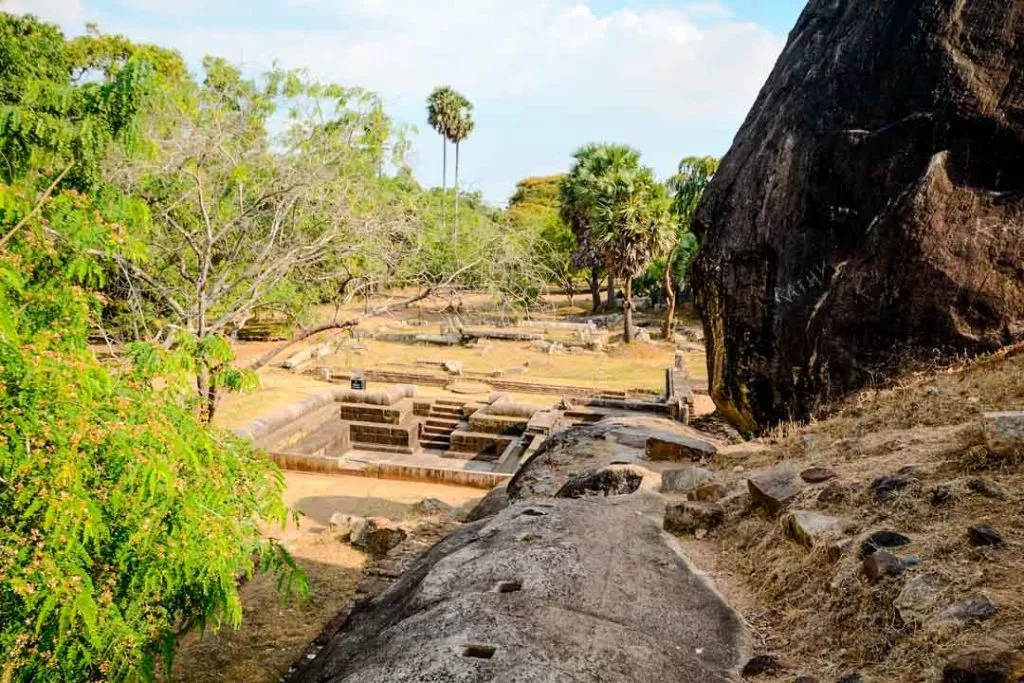 Sri Lanka Anuradhapura Wasserkanäle