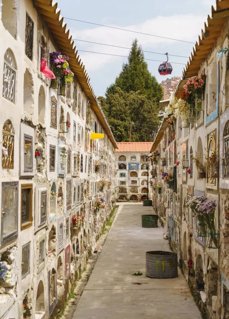 Bolivien La Paz Friedhof von La Paz Bolivien_La Paz_Friedhof von La Paz