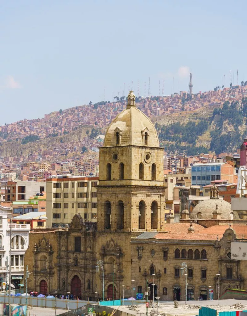 Bolivien La Paz Iglesia de San Francisco Bolivien_La Paz_Iglesia de San Francisco