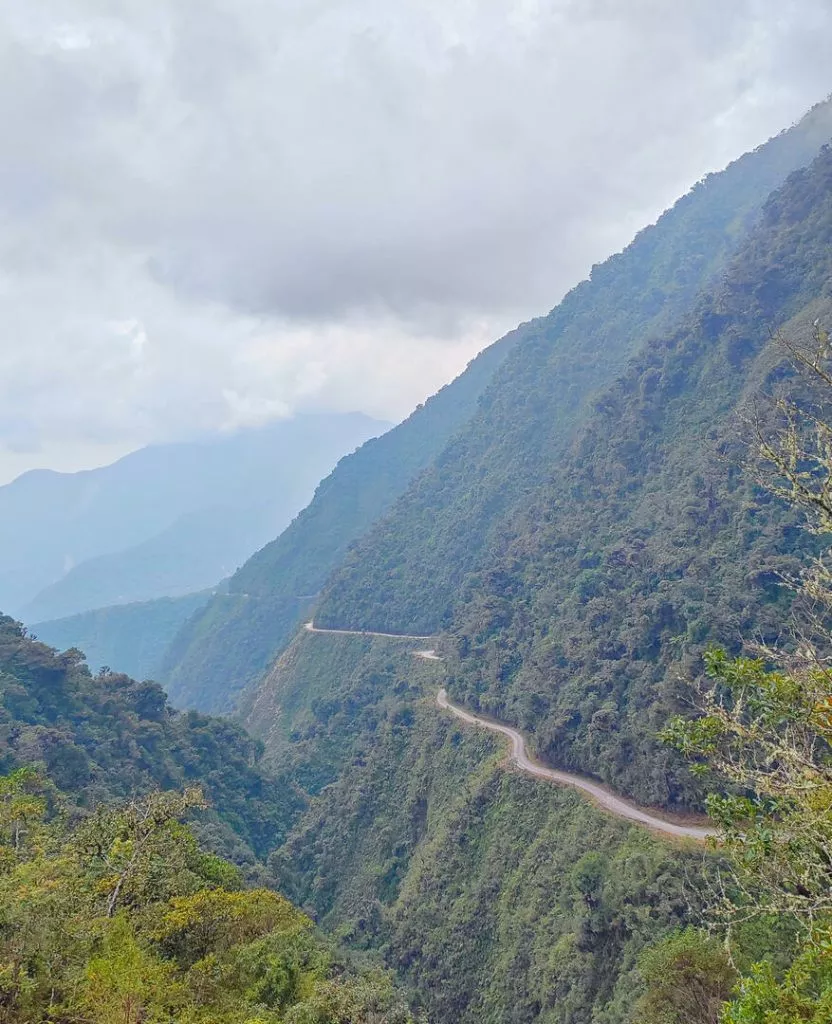 Bolivien La Paz Weg der Death Road Bolivien_La Paz_Weg der Death Road
