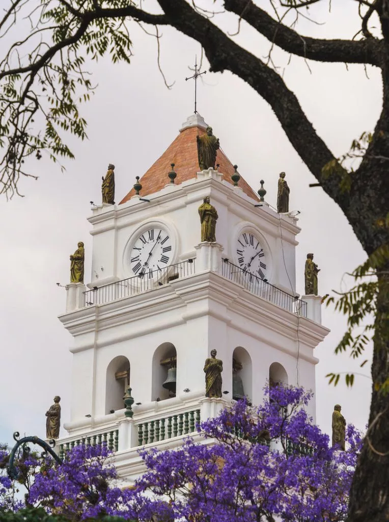 Bolivien Sucre Kathedrale von Sucre Bolivien_Sucre_Kathedrale von Sucre