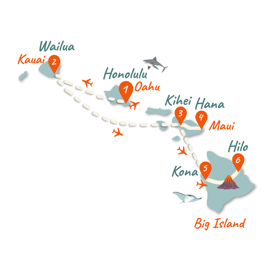 Hawaii Route 4 Wochen Karte Sidebar Hawaii_Route_4-Wochen_Karte_Sidebar