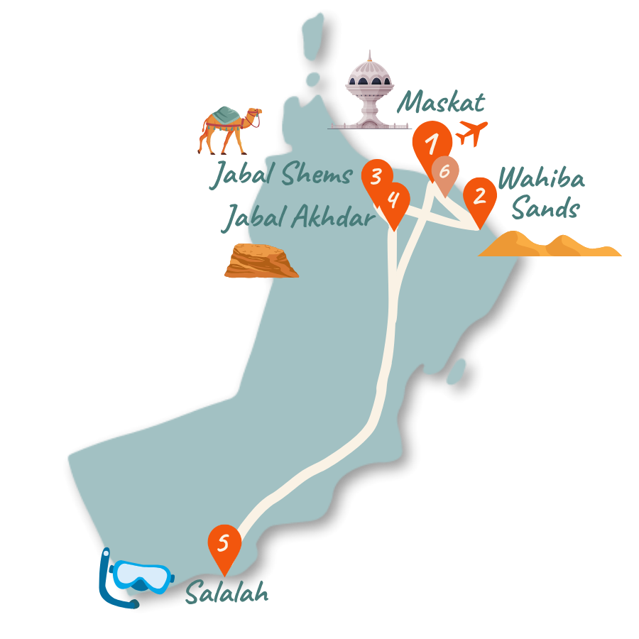 Oman_Route_10-14 Tage_Karte_Sidebar