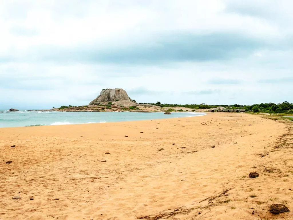 Sri Lanka Tissamaharama Patanangala Rock