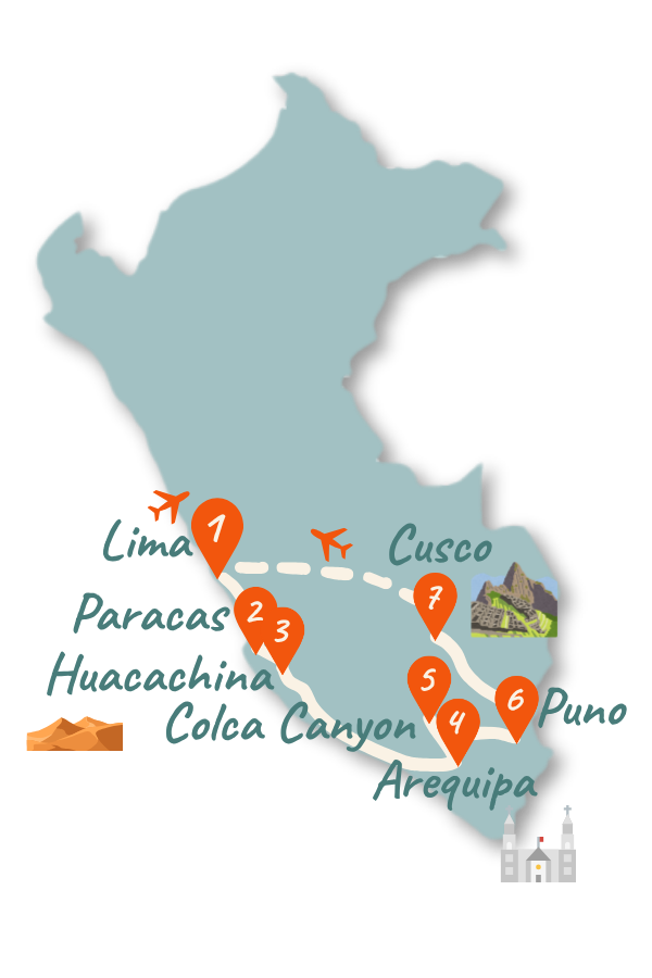 Peru Route 2 Wochen Karte Sidebar Peru_Route_2 Wochen_Karte_Sidebar