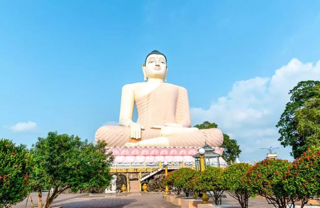 Sri Lanka Kande Vihara Tempel