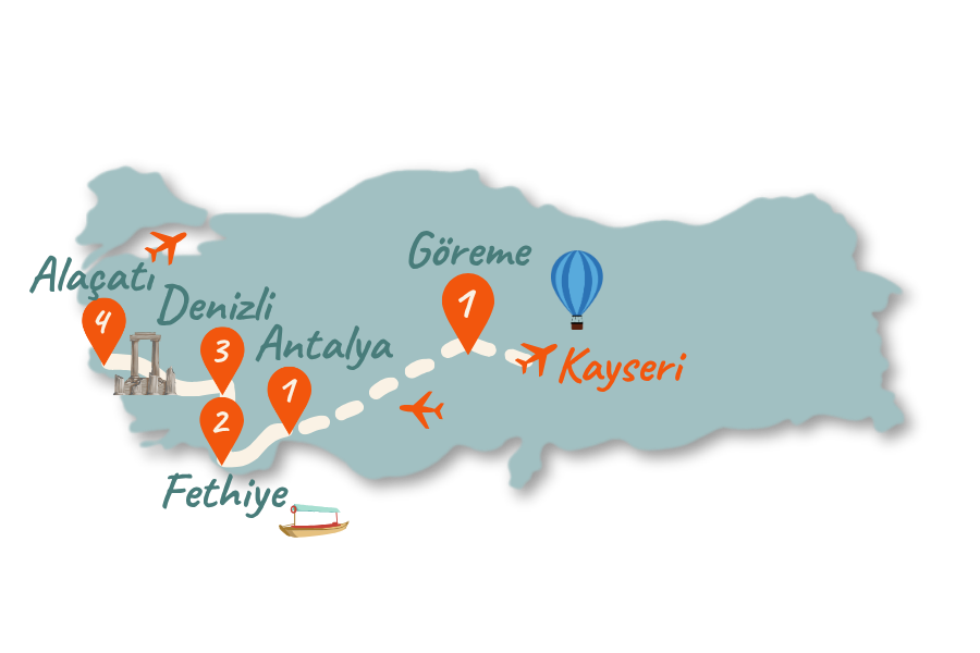 Türkei_Länderkarte_10 Tage_Sidebar