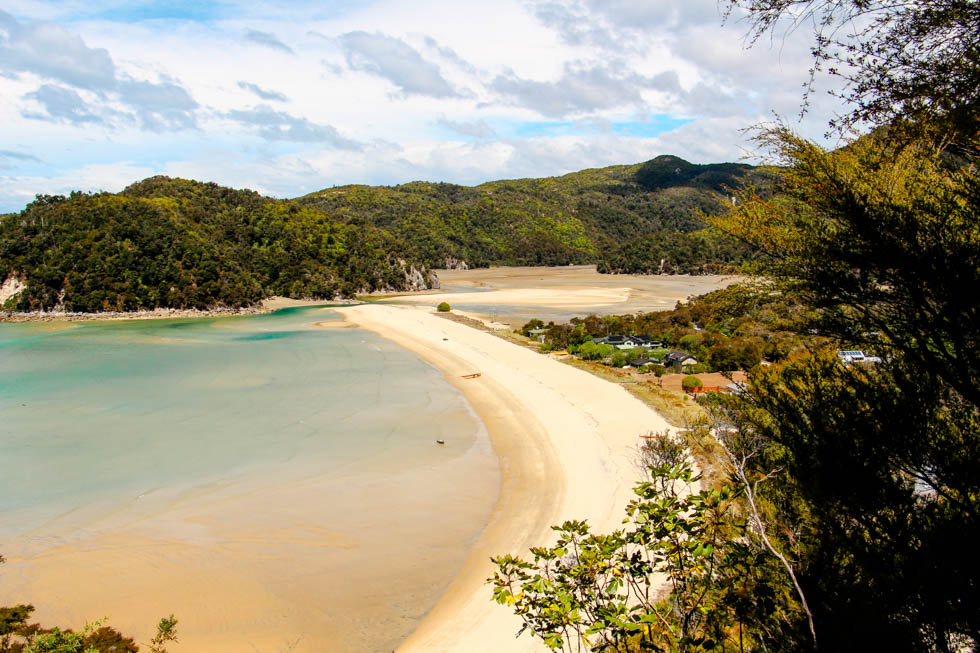 abel tasman nationalpark neuseeland anchorage bay Abel Tasman Nationalpark, Neuseeland, Anchorage Bay