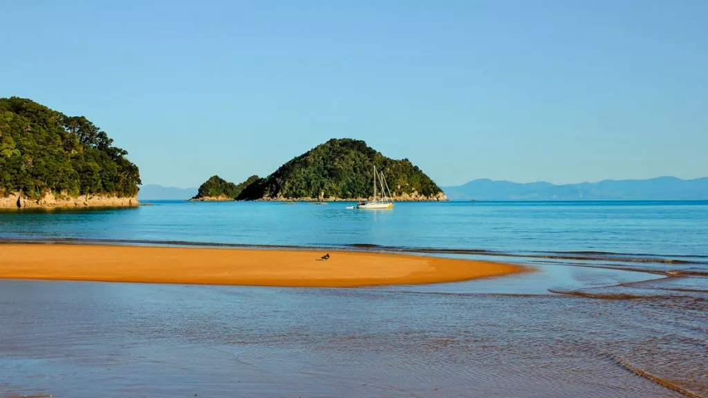 abel tasman nationalpark neuseeland tonga island Abel Tasman Nationalpark, Neuseeland, Tonga Island