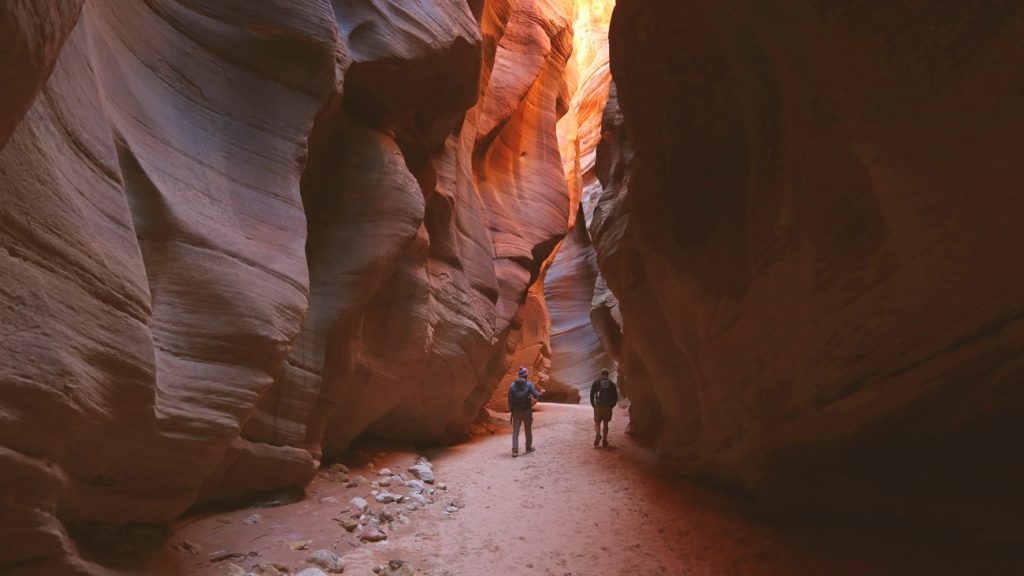 Buckskin Gulch Canyon