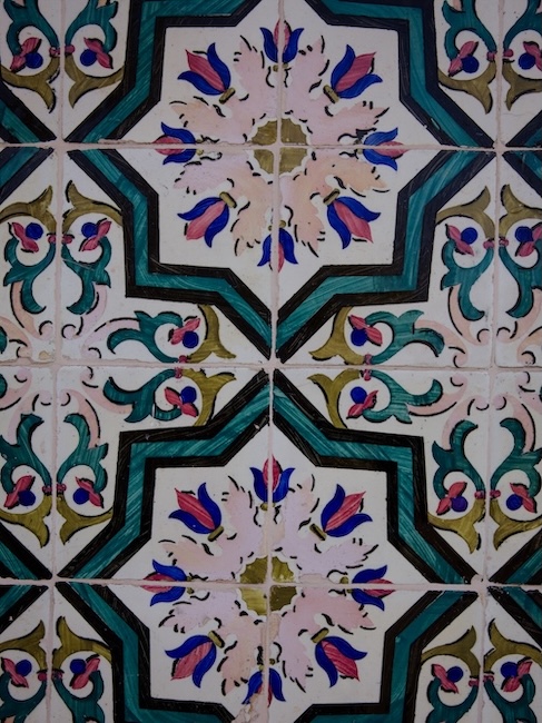 Coimbra, Portugal, Aveiro, Fliesen