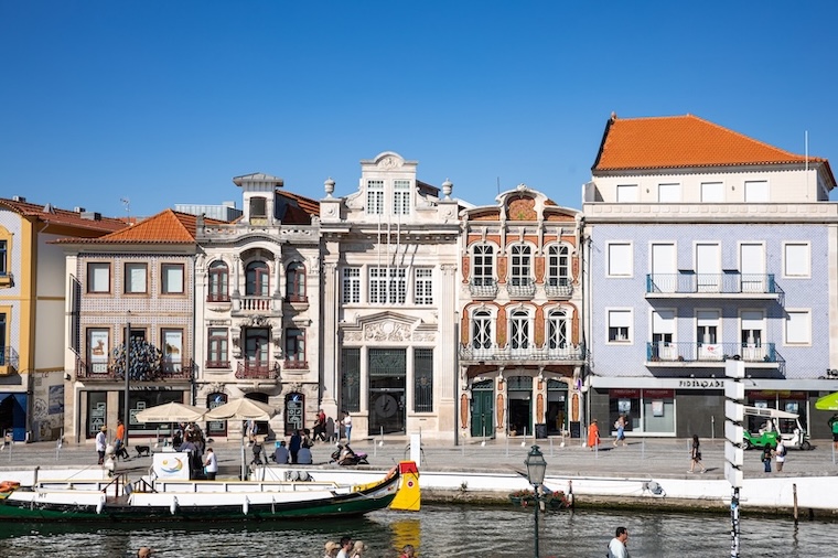 Coimbra, Portugal, Aveiro
