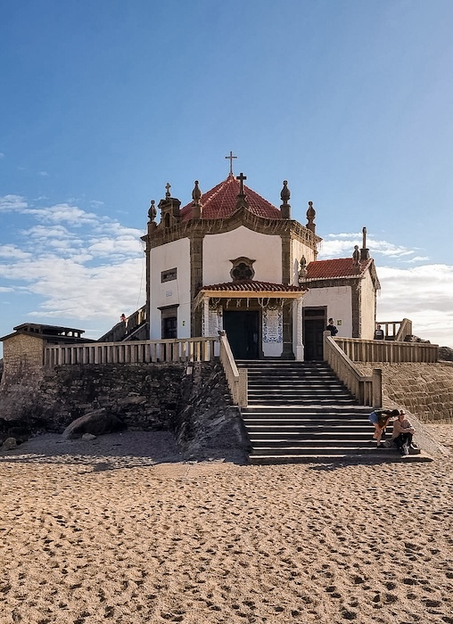 Coimbra, Portugal, Capela do Senhor da Pedra