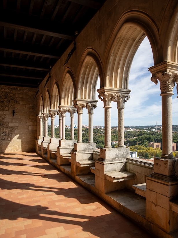 Coimbra, Portugal, Castelo de Leiria