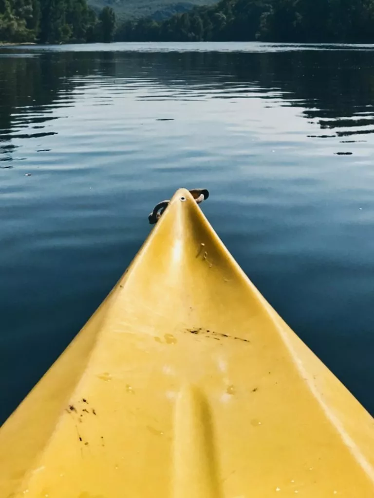 Coimbra, Portugal, Kajaktour auf dem Fluss Mondego