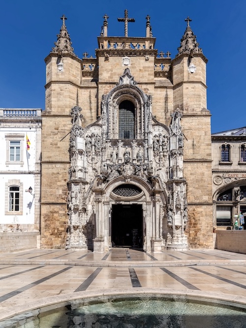 Coimbra, Portugal, Kloster Santa Cruz