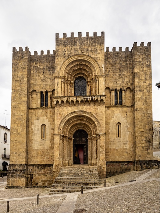 Coimbra, Portugal, Sé Velha