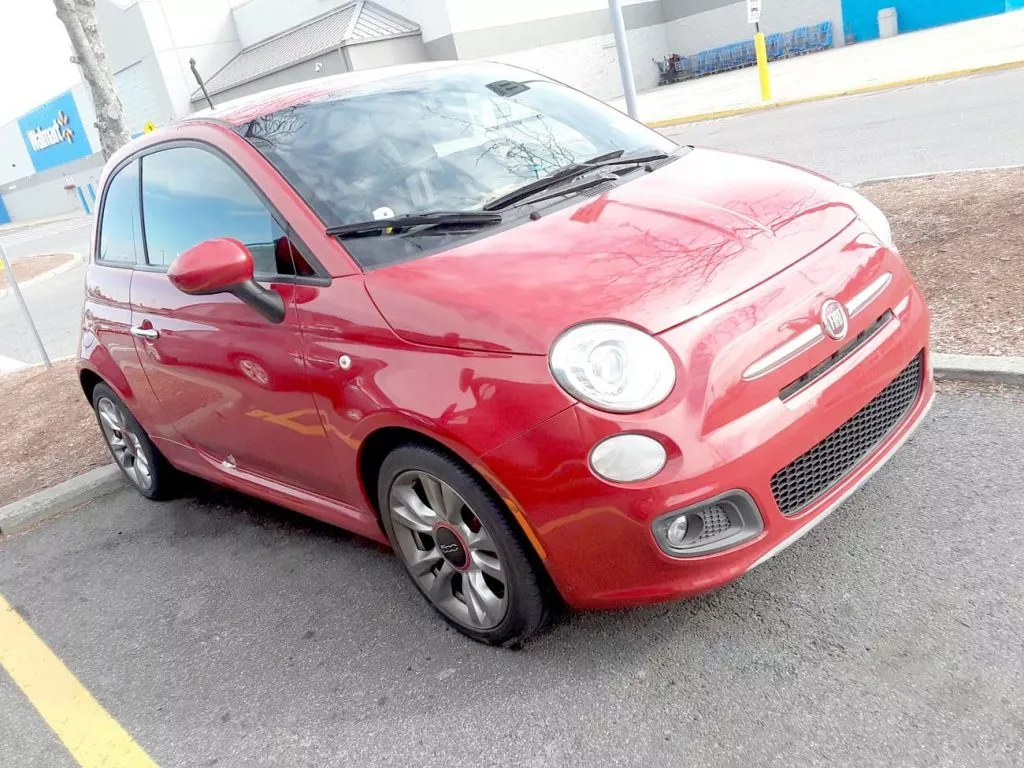 Fiat 500 als Mietwagen in Italien