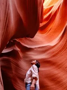 Geschwungene Wände, Lower Antelope Canyon