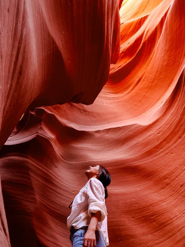 Geschwungene Wände, Lower Antelope Canyon