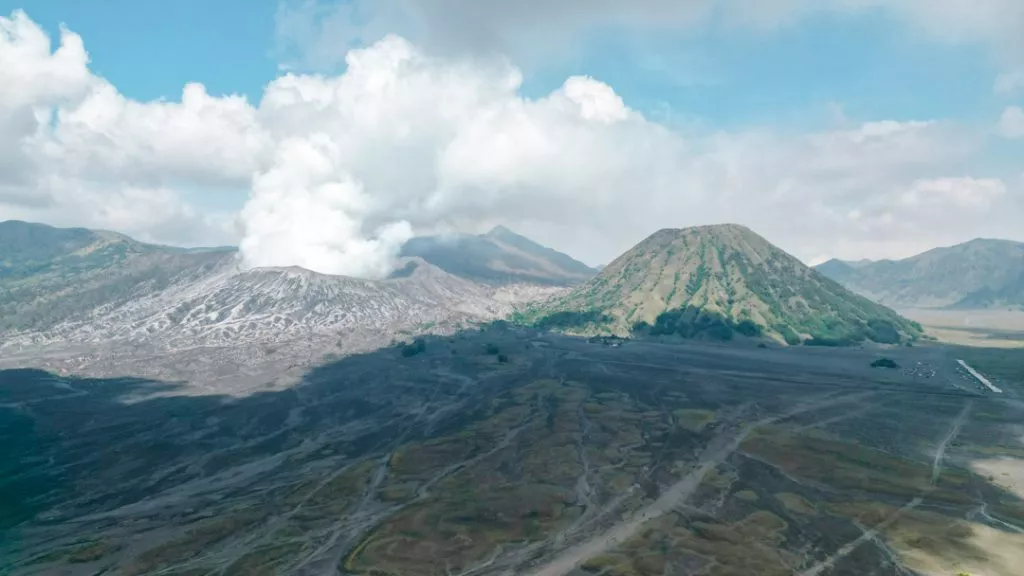 Hochebene Nationalpark Bromo-Tengger-Semeru