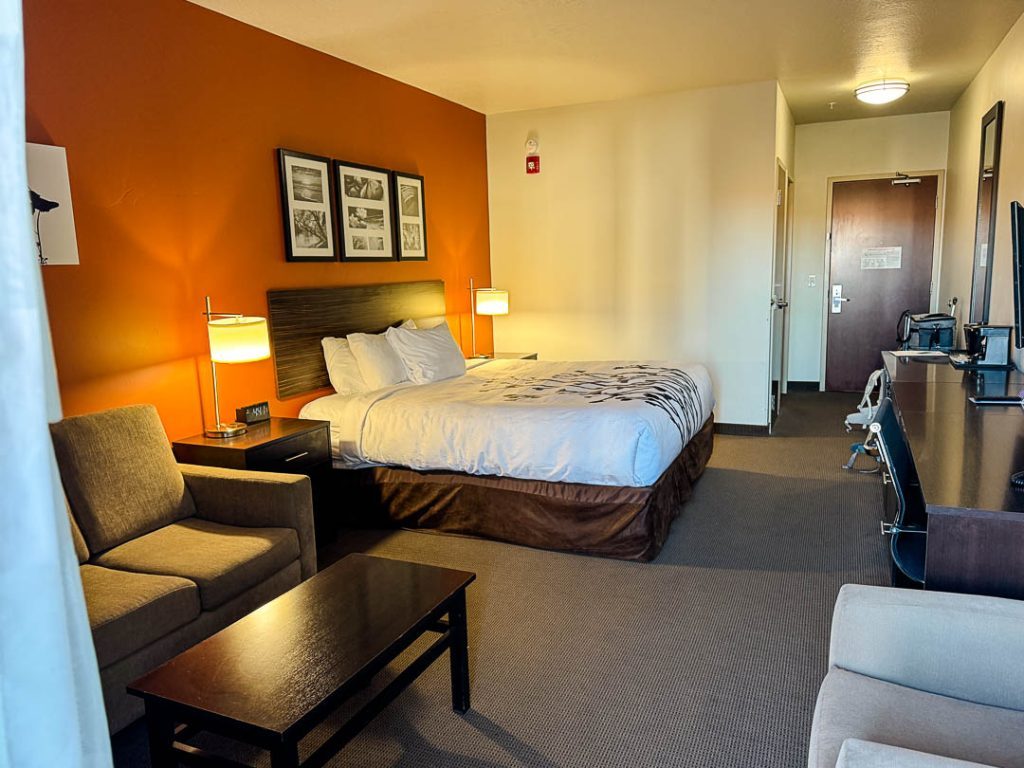 Hotelzimmer Sleep Inn & Suites Page at Lake Powell