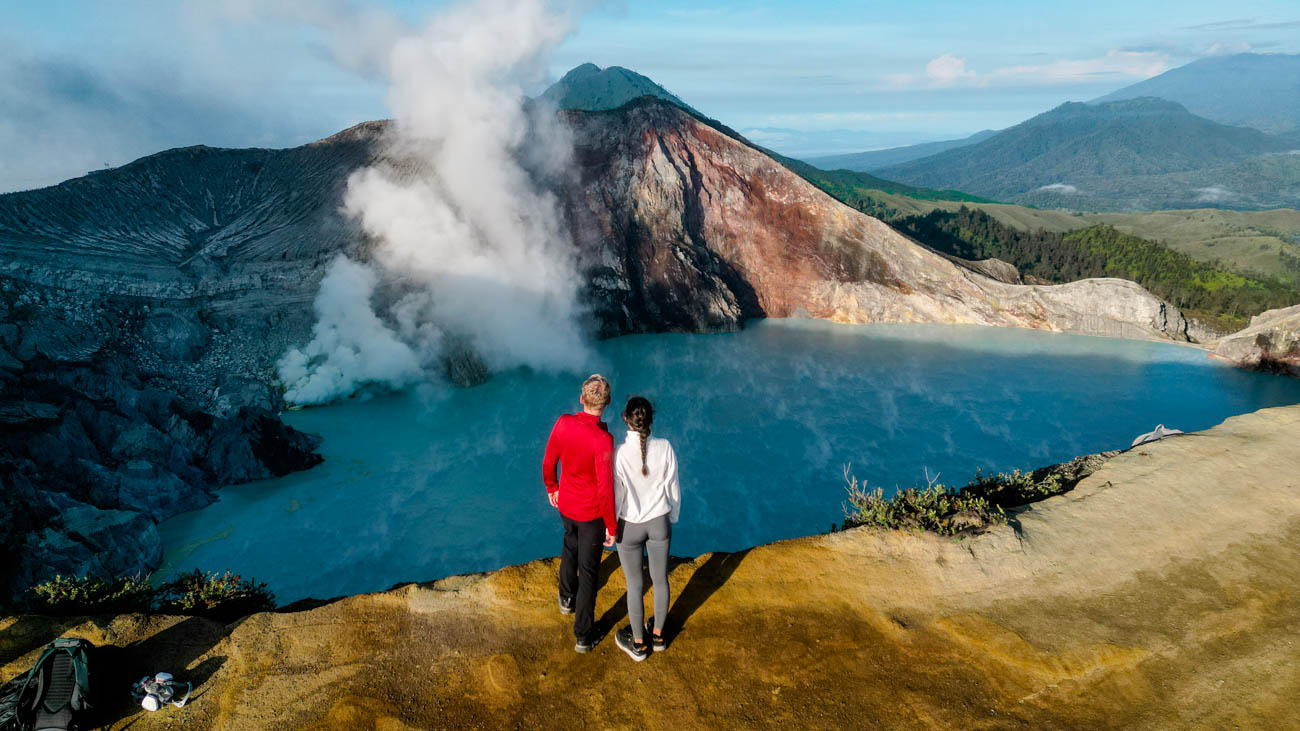 Java Tour zu Bromo, Ijen, Tumpak Sewu
