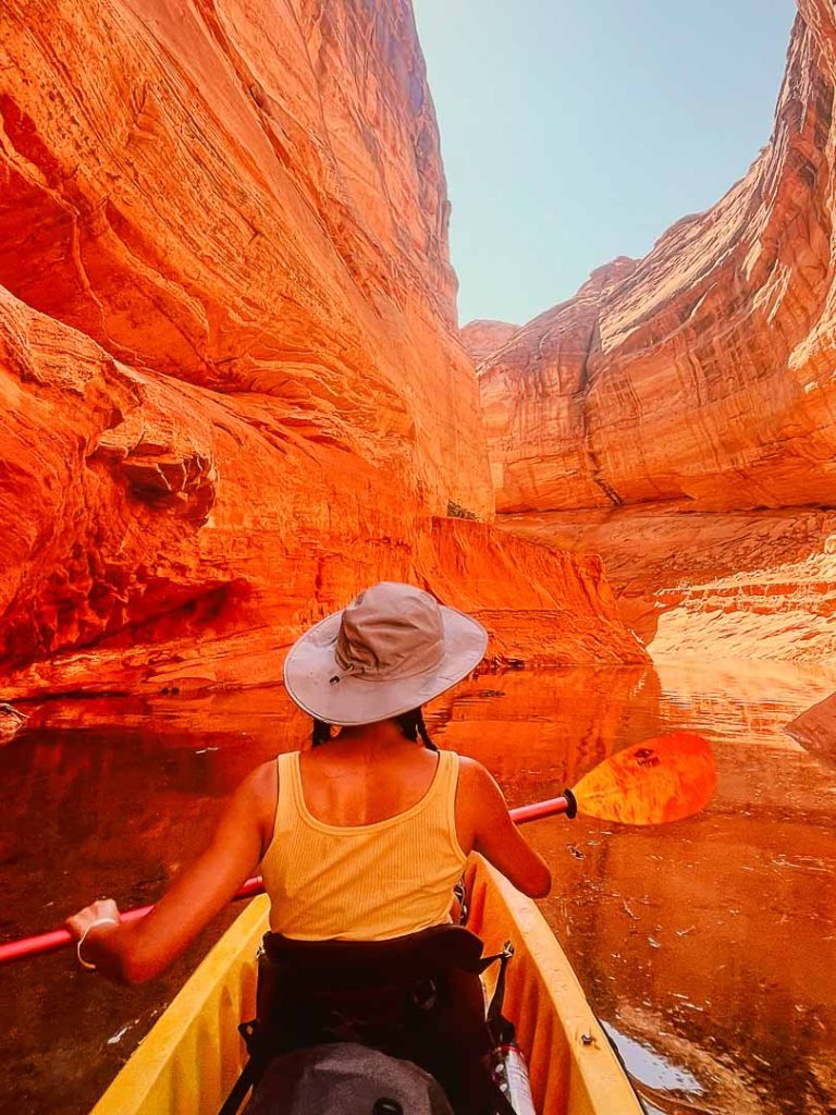 Kajaktour auf dem Lake Powell