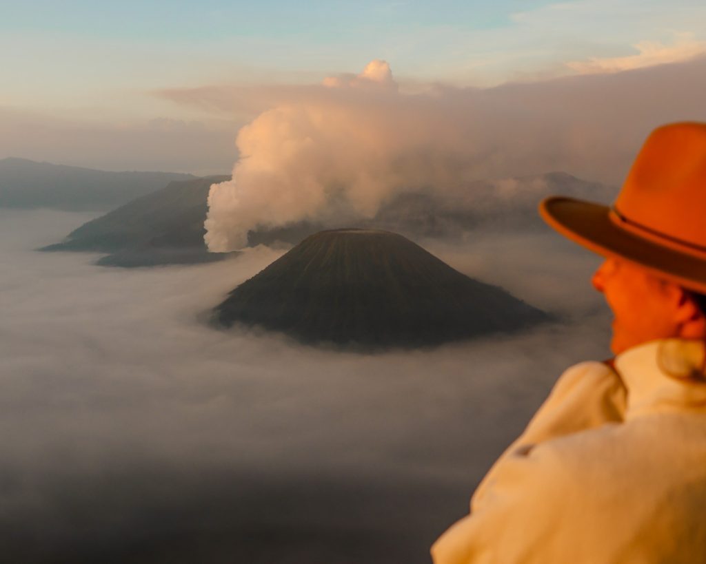King Kong Viewpoint zum Sonnenaufgang beim Bromo, Java