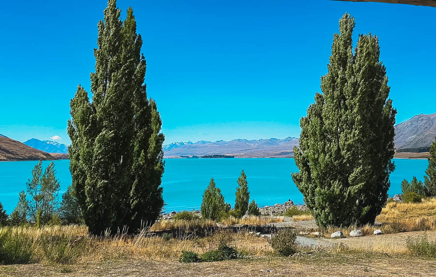 Lake Tekapo, Neuseeland, Lake Tekapo Peninsula Walkway