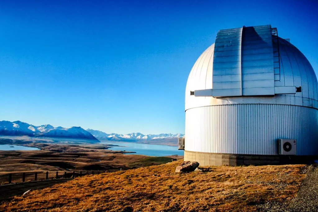 Lake Tekapo, Neuseeland, Mount John Observatory