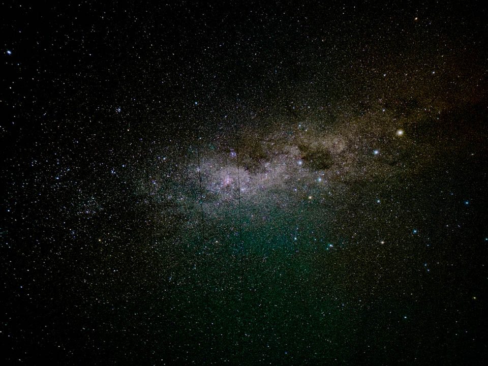 Lake Tekapo, Neuseeland, Sternenhimmel beim Lake Tekapo