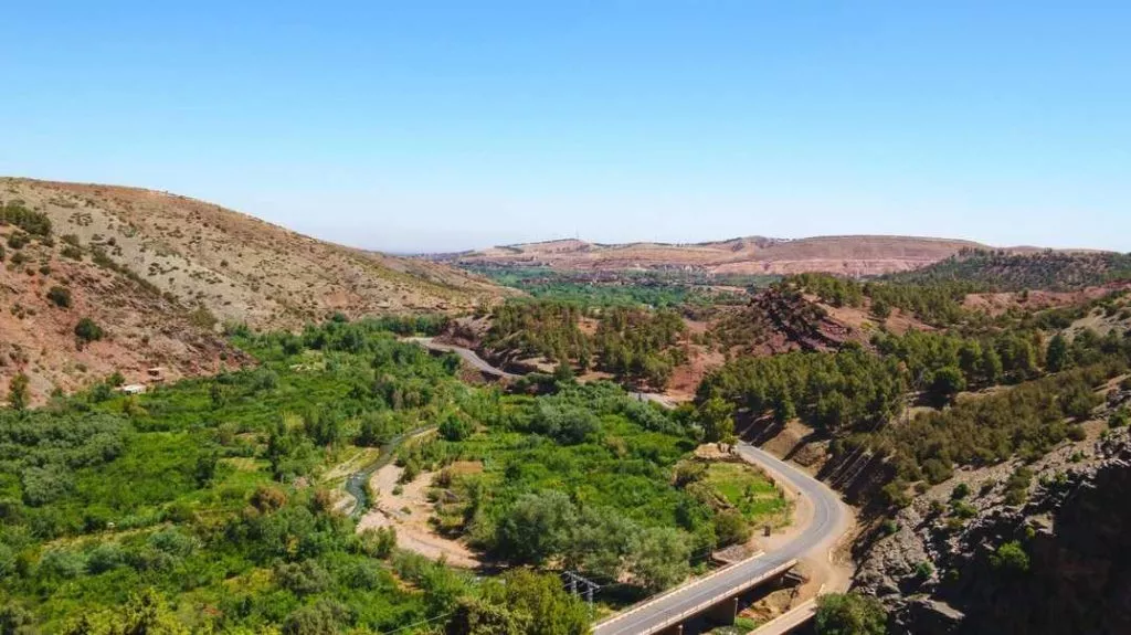 Marokko_Mietwagen_Gute Straße in Marokko