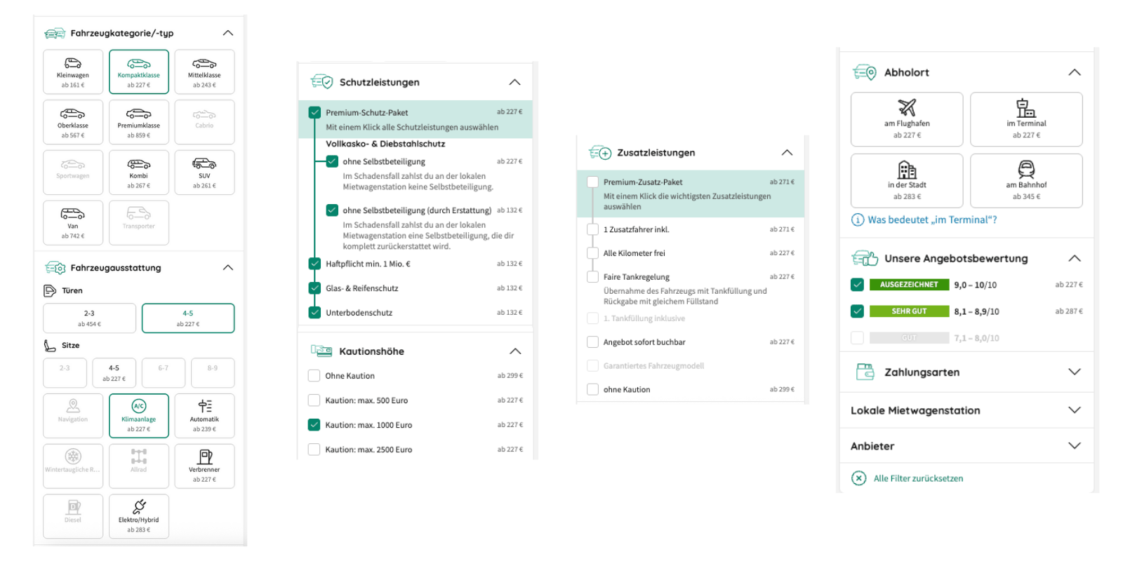 Mietwagen buchen Tipps bei billiger-mietwagen.de