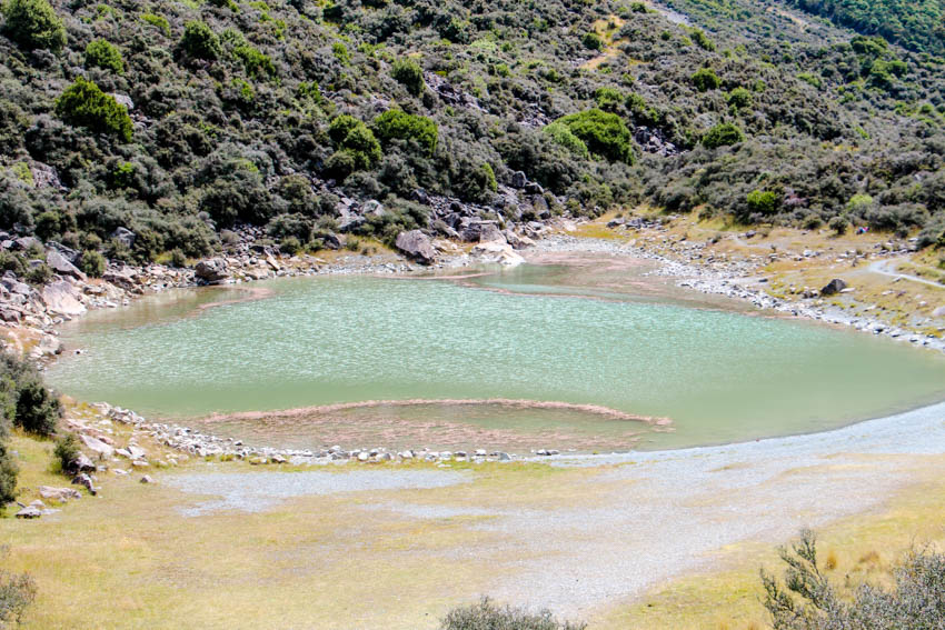 Mount Cook, Neuseeland, Blue Lakes