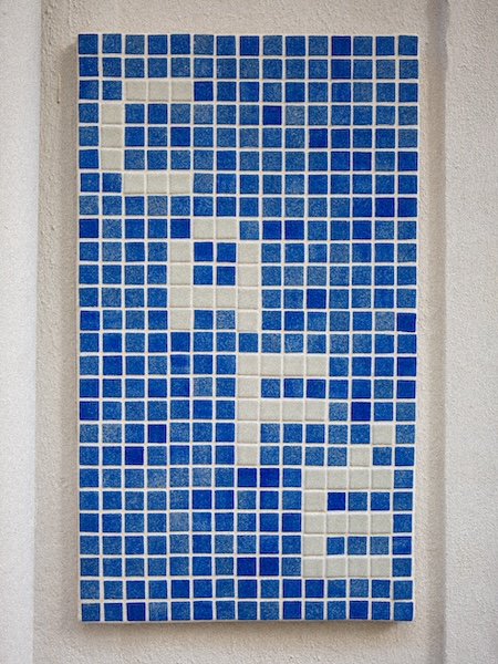 Nazaré, Portugal, Café Fliesendekoration