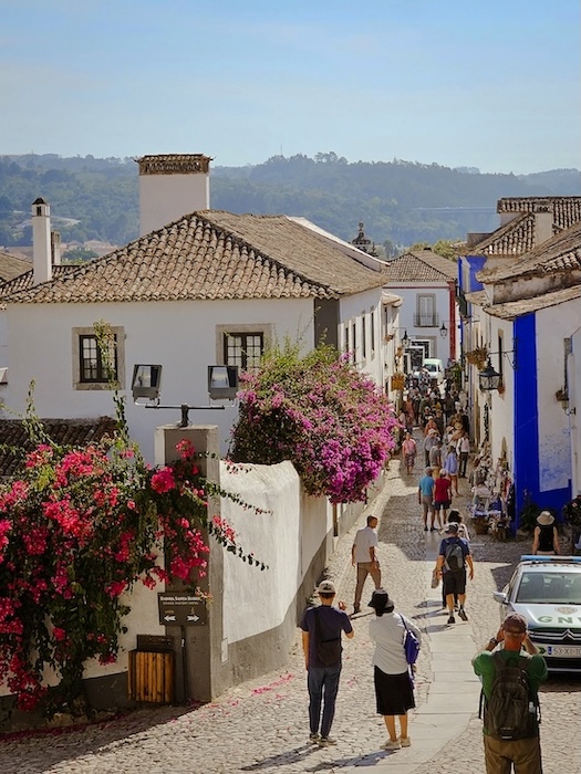Nazaré, Portugal, Óbidos