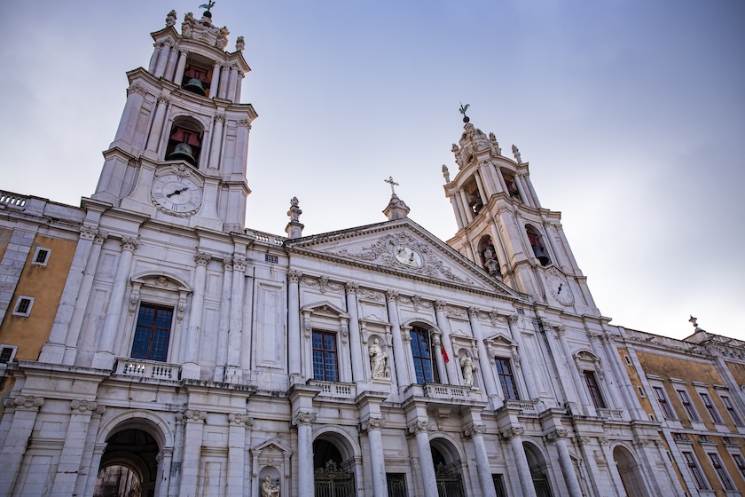 Nazaré, Portugal, Palácio Nacional de Mafra