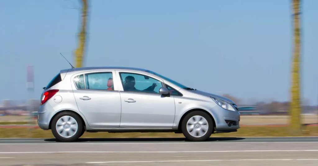 Opel Corsa Mietwagen Italien